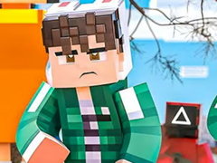 Gra Jigsaw Puzzle: Squid Game Minecraft