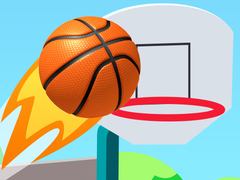 Gra Bounce Dunk Basketball