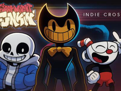Gra FNF vs Indie Cross