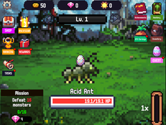 Gra RPG Idle Clicker