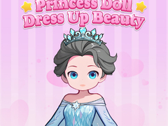 Gra Princess Doll Dress Up Beauty