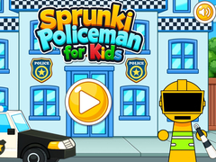 Gra Sprunki Policeman For Kids