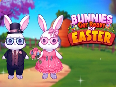 Gra Bunnies Get Ready for Easter