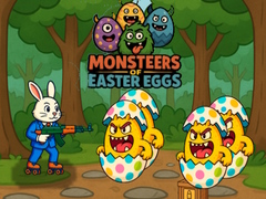 Gra Monsters of Easter Eggs