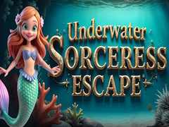 Gra Underwater Sorceress Escape