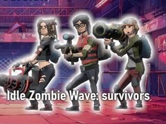 Gra Idle Zombie Wave: survivors