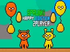 Gra Sprunki Happy Easter 2Player