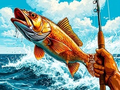 Gra Russian Fishing at Sea