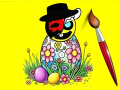 Gra Sprunki Easter Coloring