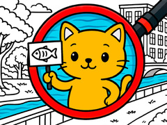 Gra Find The Cat Cat Search