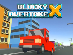 Gra Blocky Overtake X