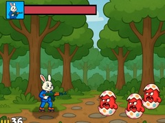 Gra Monsters Of Easter Eggs