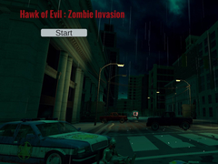 Gra Hawk Of Evil Zombie Invasion