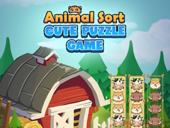 Gra Animal Sort Cute Game Puzzle