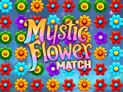 Gra Mystic Flower Match