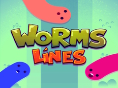Gra Worms Lines