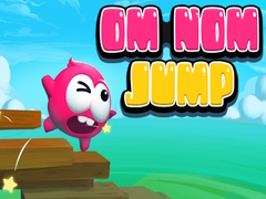 Gra Om nom Jump