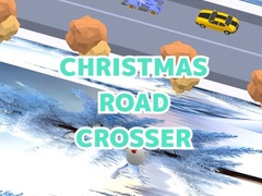 Gra Christmas Road Crosser