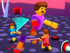 Gra Hero Blocks Arena! Ragdoll Sword Fight