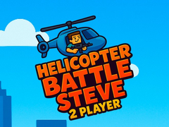 Gra Helicopter Battle Steve 2 Player