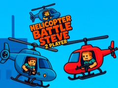 Gra Helicopter Battle Steve 2 Player
