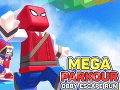 Gra Mega Parkour: Obby Escape Run