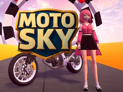 Gra Moto Sky