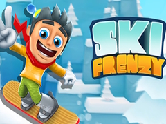 Gra Ski Frenzy