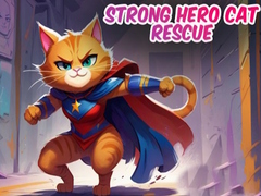 Gra Strong Hero Cat Rescue