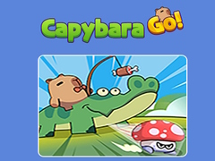 Gra Capybara Go!