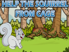 Gra Help The Squirrel From Cage