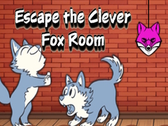 Gra Escape the Clever Fox Room