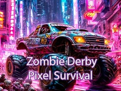 Gra Zombie Derby Pixel Survival