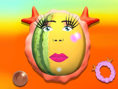 Gra Makeup Fruits