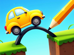 Gra Draw Brige Puzzle