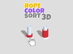 Gra Rope Color Sort 3D