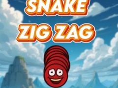 Gra Snake Zig Zag