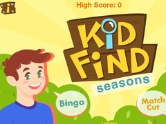 Gra Kid Find Seasons