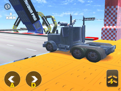 Gra Truck Simulator Stunt Extreme