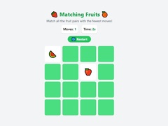 Gra Matching Fruits
