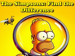 Gra The Simpsons: Find the Difference