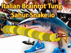 Gra Italian Brainrot Tung Sahur Snake.io