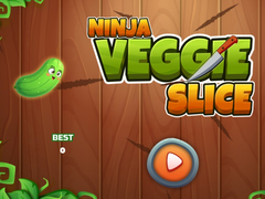 Gra Ninja Veggie Slice