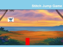 Gra Stitch Jump Game