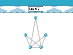 Gra Line Connect - Touch Puzzle