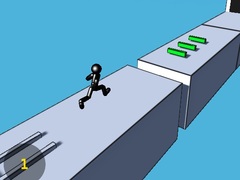 Gra Stickman Ladder