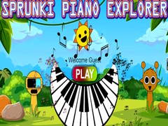 Gra Sprunki Piano Explorer