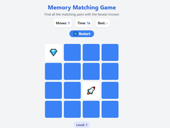 Gra Memory Matching Game