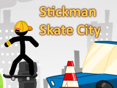 Gra Stickman Skate City