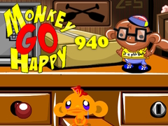 Gra Monkey Go Happy 940